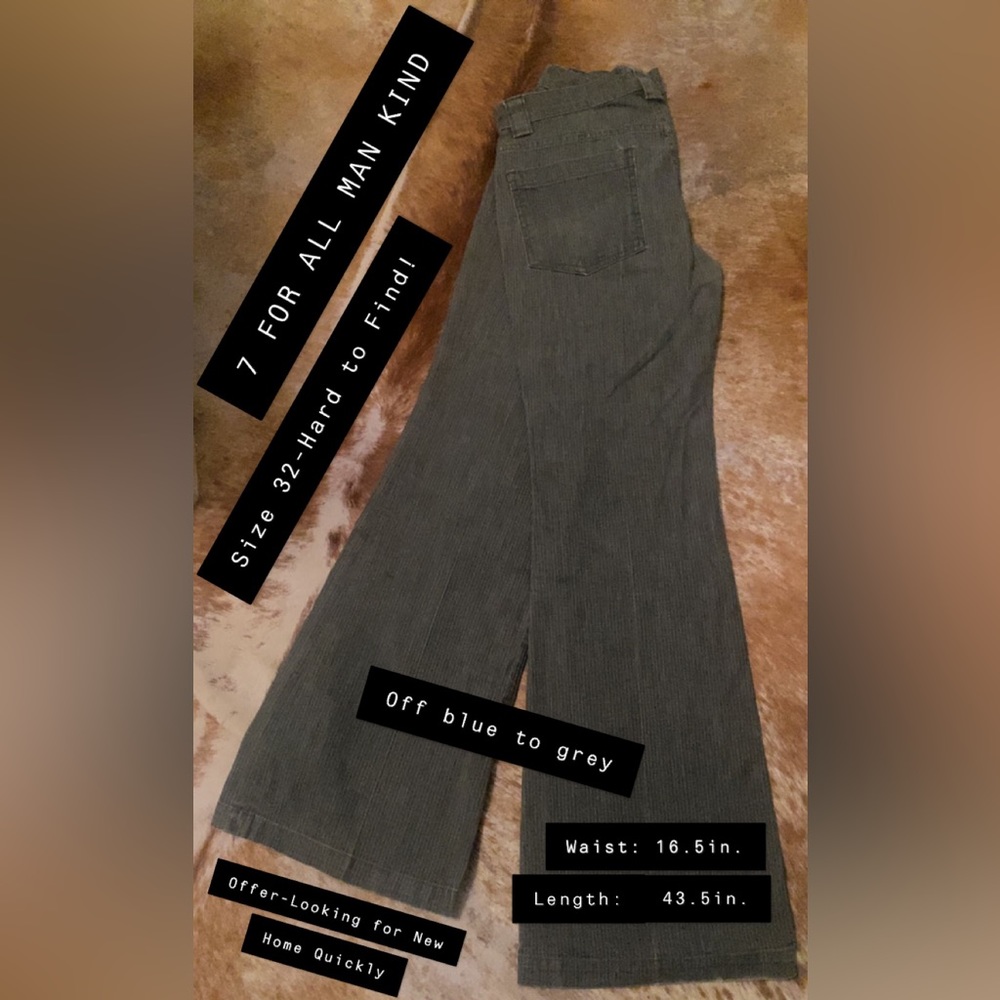 7 FOR ALL MAN KIND Size 32
